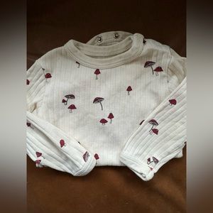 Fin & Vince Mushroom Onesie